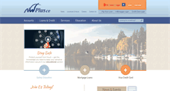 Desktop Screenshot of nwpluscu.com